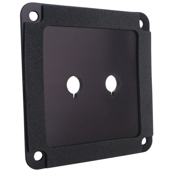 Main product image for Dayton Audio SBPP-BK Binding Post Plate Black 091-602
